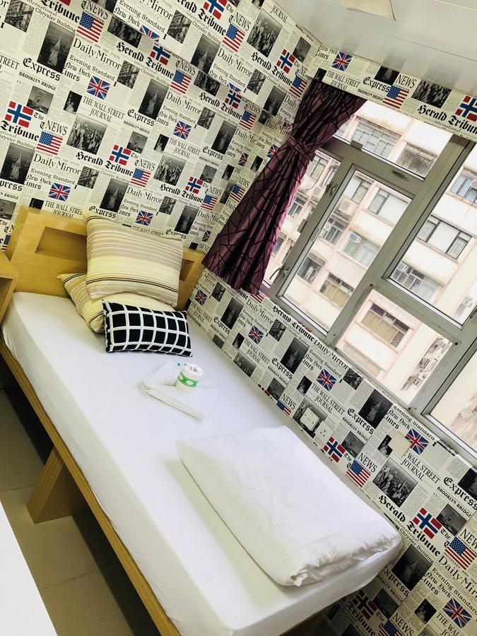 Ashoka Hostel Hongkong Eksteriør billede